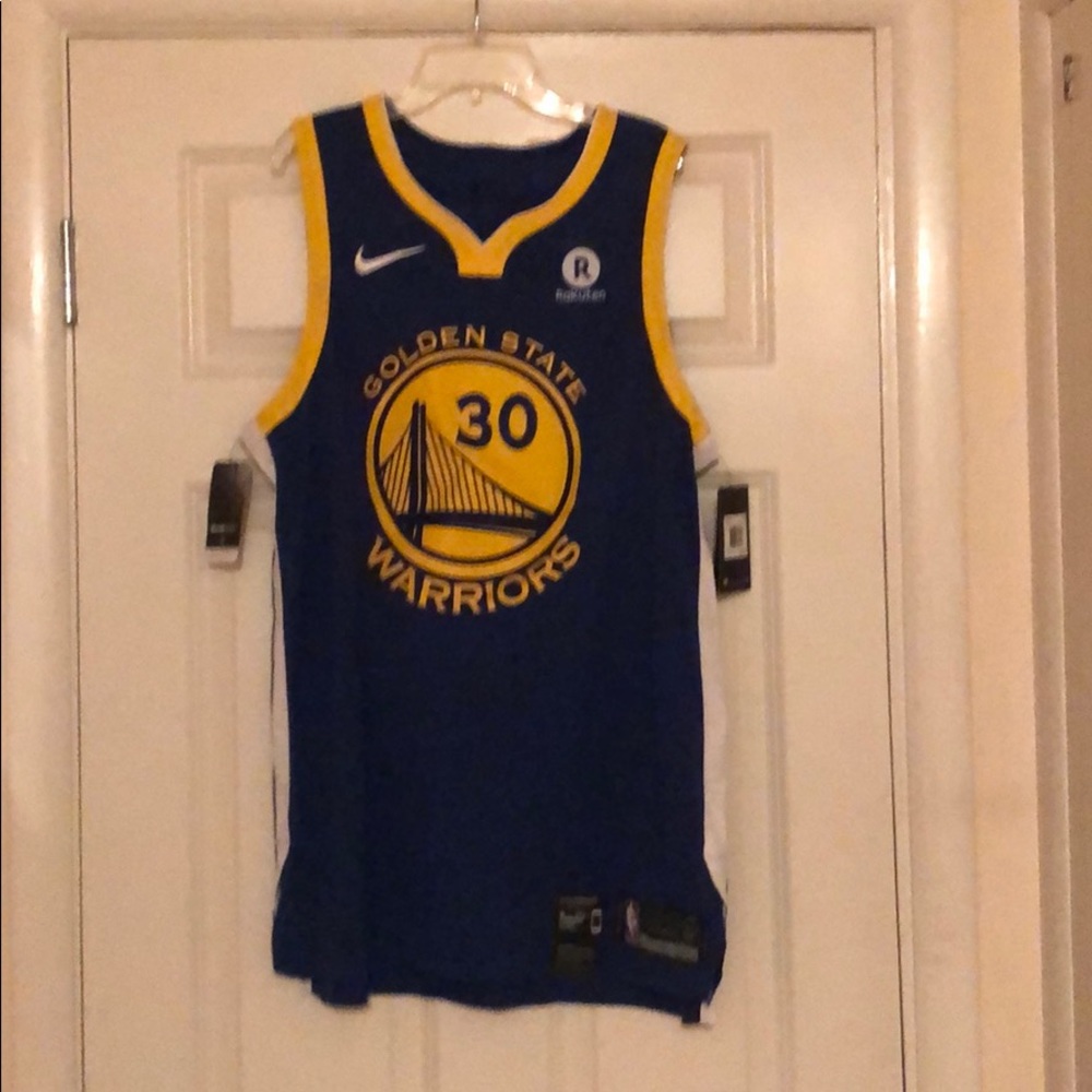 Nike Golden State Warriors Jersey